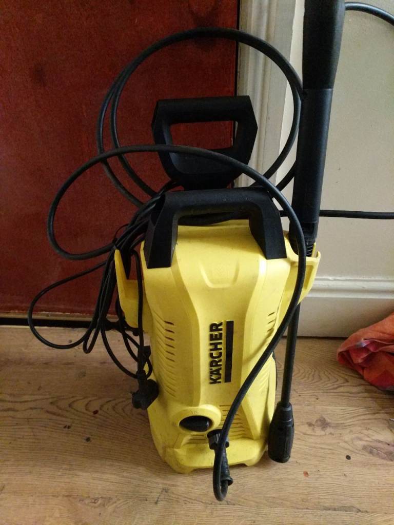 KARCHER K2 FULL CONTROL JET WASH IN GREAT WORKING ORDER 