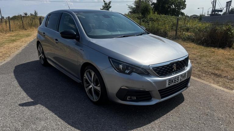 2019 Peugeot 308 Gt Line Puretech S/s Hatchback Petrol Manual