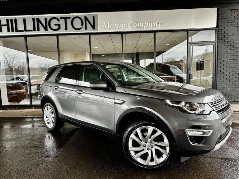 2016 Land Rover Discovery Sport 2.0 TD4 HSE Luxury Auto 4WD Euro 6 (s/s) 5dr ESTATE Diesel Automatic