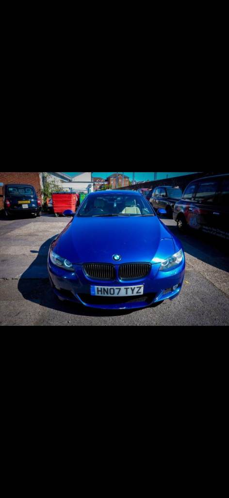 BMW, 3 SERIES, Coupe, 2007, Semi-Auto, 2497 (cc), 2 doors