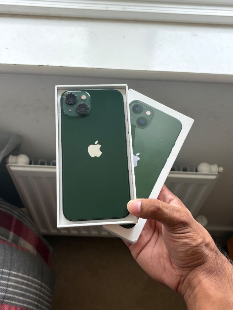 iPhone 13 128GB: Dark Green - 80% BH🔌 - Excellent Condition (Unlocked)✅