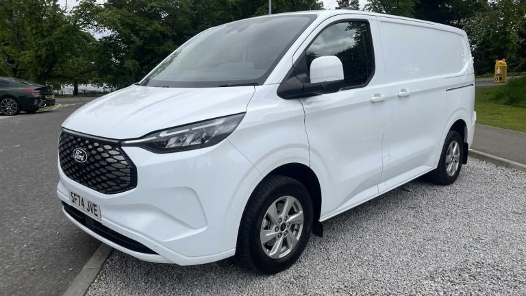 2024 Ford E-Transit 100kW 65kWh H1 Van Limited Auto Van Electric Automatic