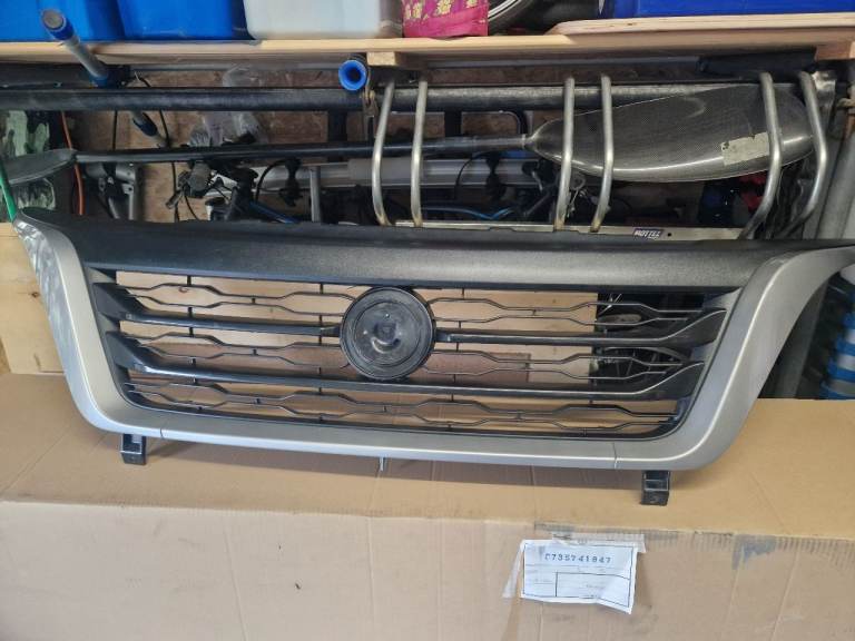Fiat Ducato Front Grill 2024 Model
