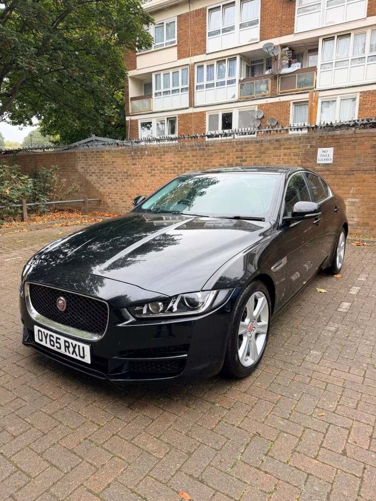 2015, Jaguar XE Saloon 2.0 (240bhp) Portfolio 4d Auto