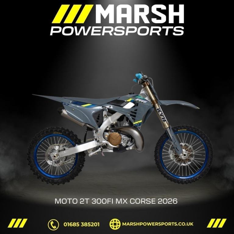 TM 2T 300Fi MX Corse 2026 - TM Main Dealer - Reserve NOW!