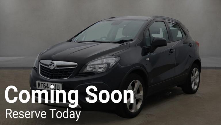 64 VAUXHALL MOKKA 1.6 EXCLUSIV 5DR BLACK BODYKIT 1 YEARS MOT B/TOOTH 18 S CRUISE