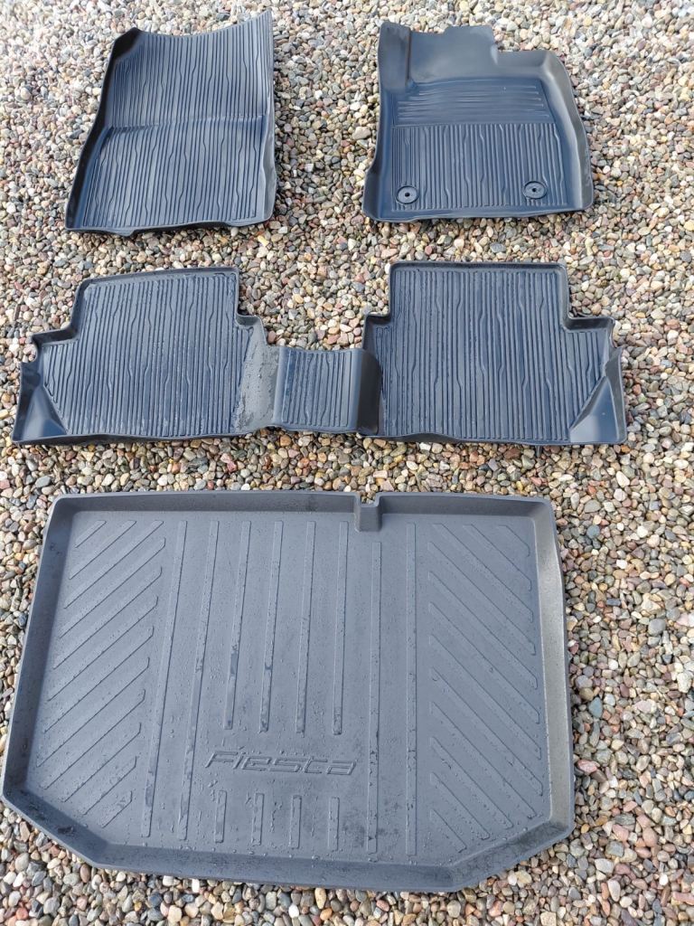 Genuine Ford Fiesta Rubber Mats & Bootliner