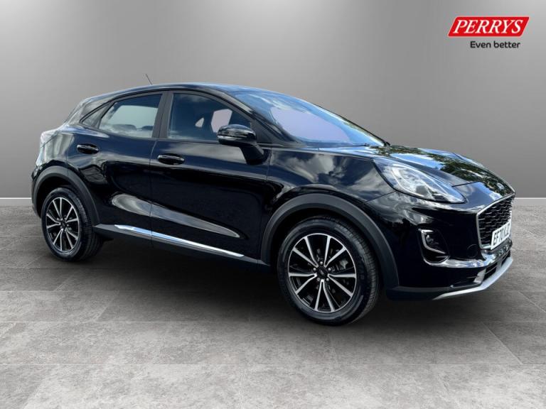 2021 Ford Puma 1.0 EcoBoost Titanium 5dr Auto Hatchback PETROL Automatic