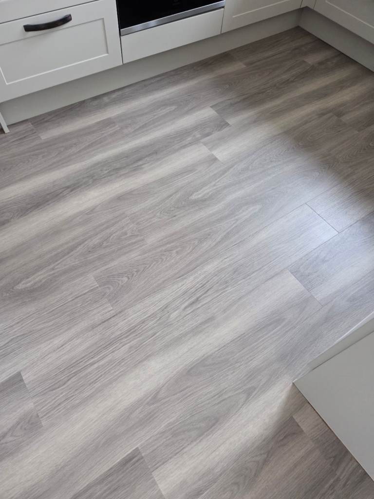 Amtico spacia flooring. Nordic oak 