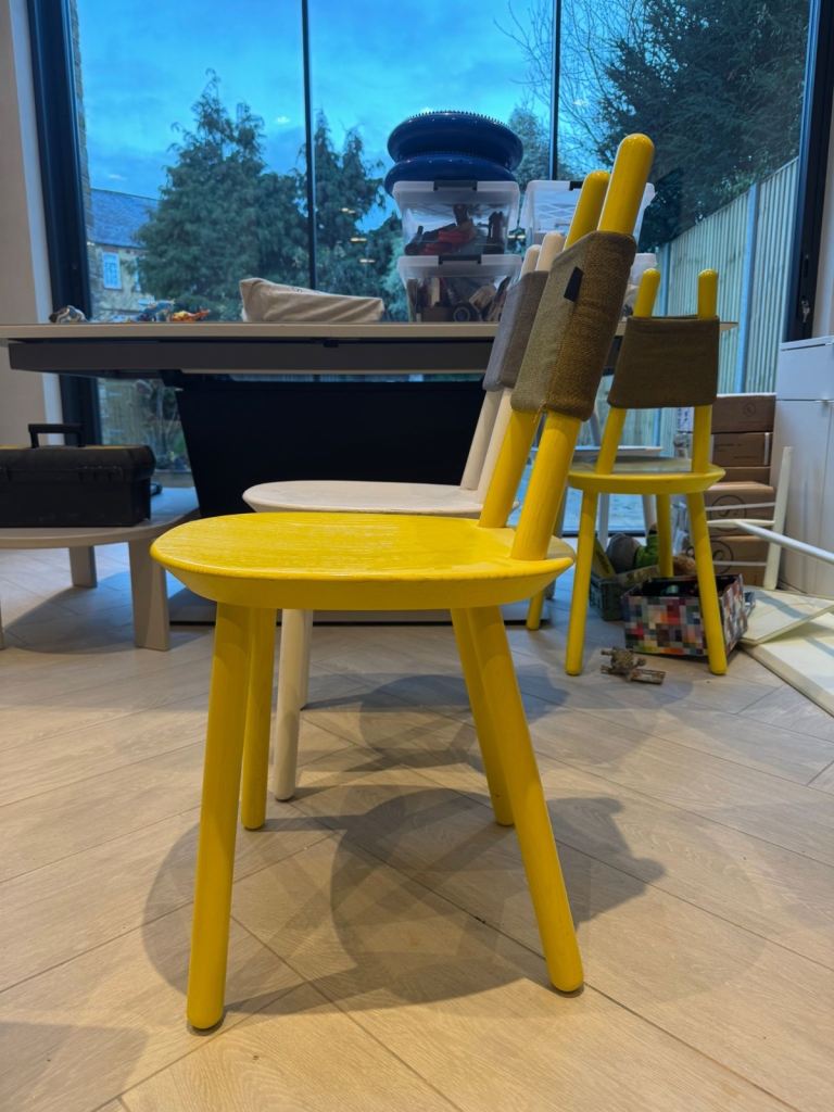 4 dining room chairs 