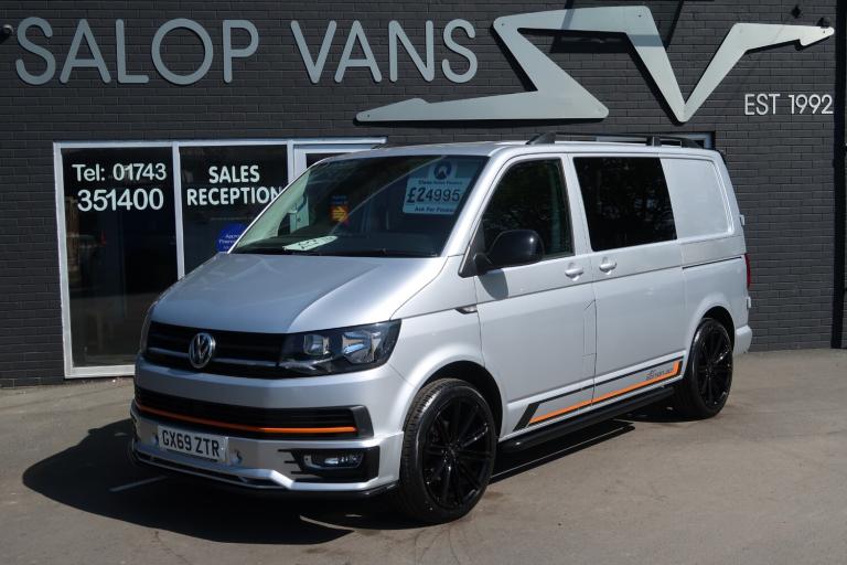 2019 Volkswagen Transporter 2.0 TDI BMT 150 Highline Van PANEL VAN Diesel Manual