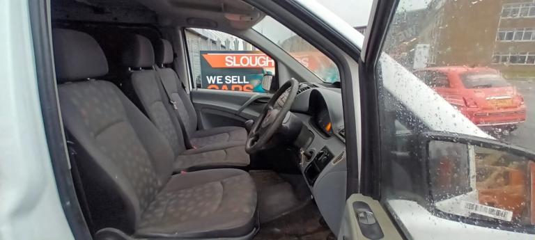 2010 Mercedes-Benz Vito 109CDI Van PANEL VAN Diesel Manual