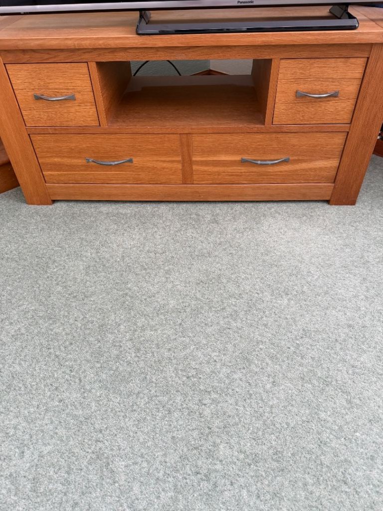 Next Cambridge oak tv unit