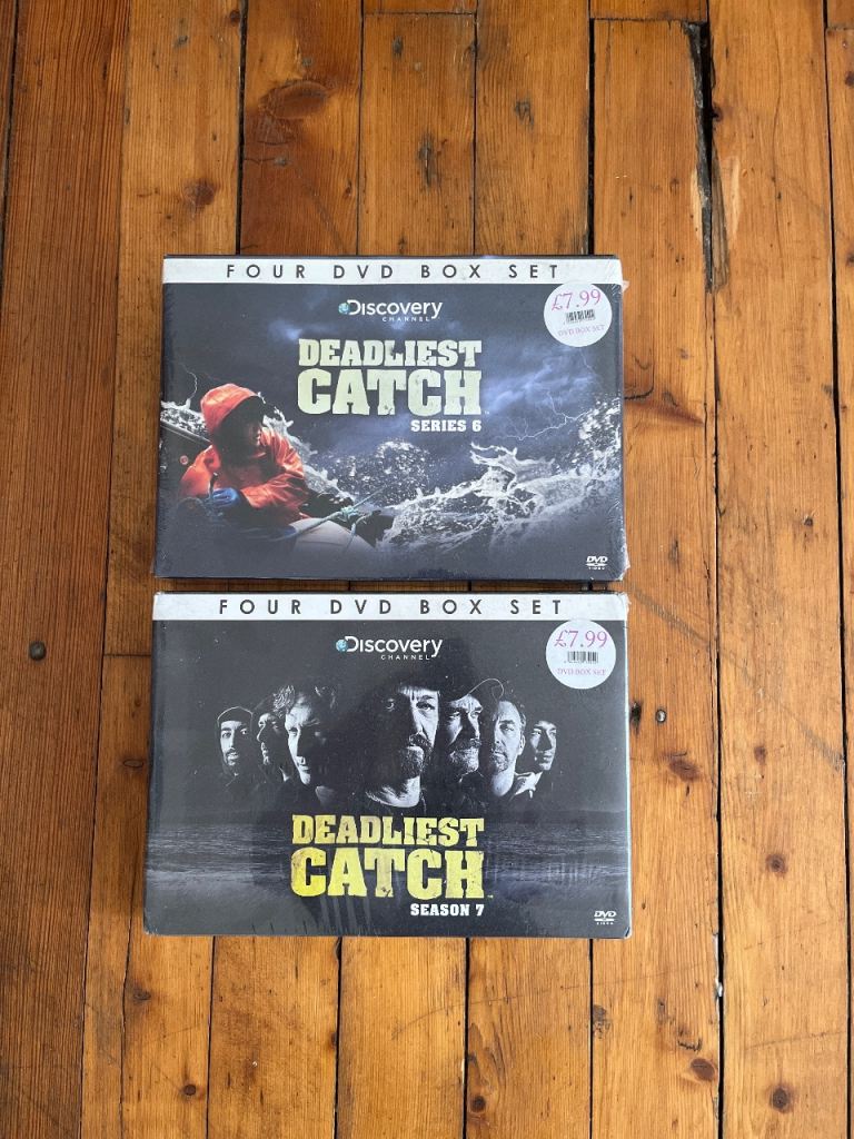 Deadliest Catch DVD Box Set – Series 6 & 7