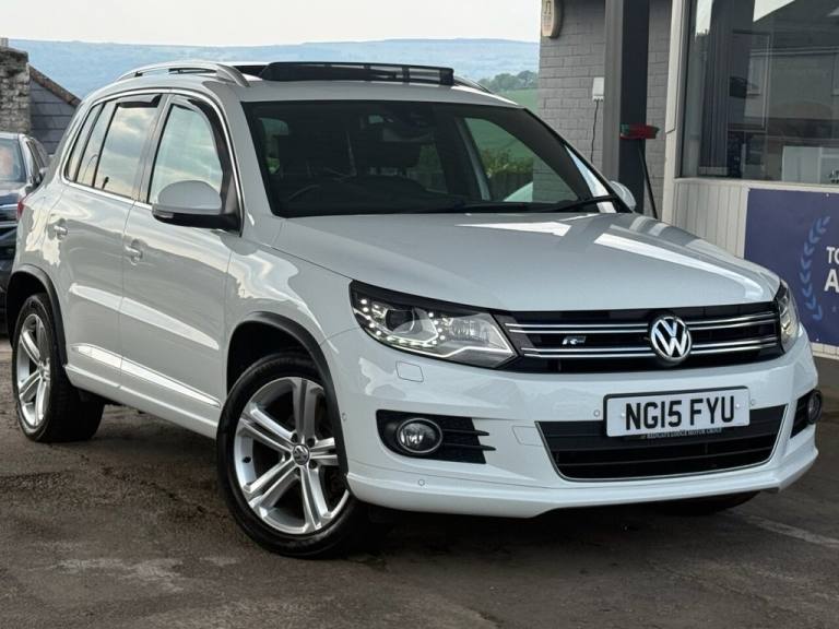 2015 Volkswagen Tiguan 2.0 TDI BlueMotion Tech R-Line SUV 5dr Diesel DSG 4WD Euro 6 (s/s) (184 ps...
