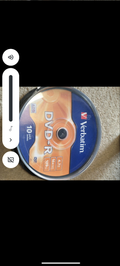 Verbatim DVD-R Discs - New, 10 Pack