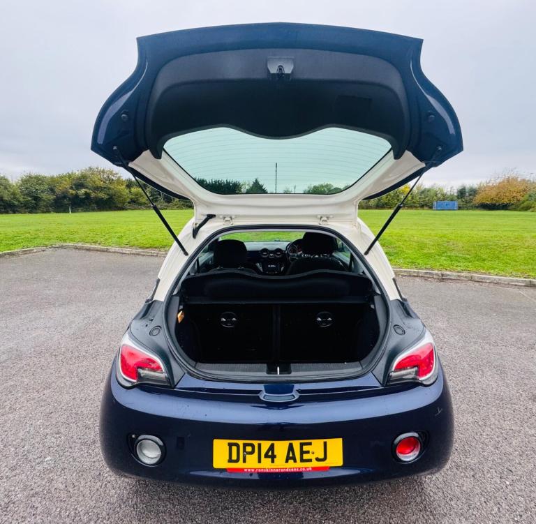 2014 Vauxhall ADAM 1.2i Jam 3dr HATCHBACK PETROL Manual
