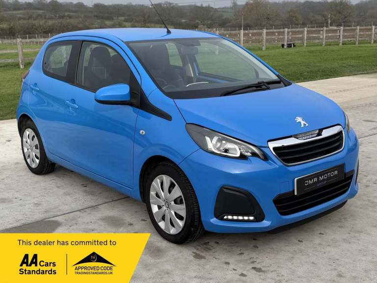 2016 Peugeot 108 1.0 Active 5dr 2-Tronic HATCHBACK PETROL Automatic
