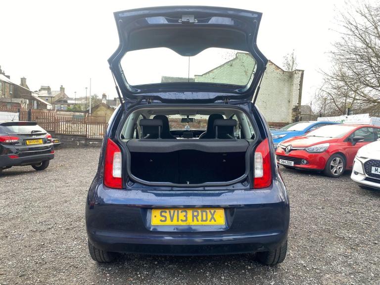 2013 Skoda Citigo 1.0 MPI GreenTech Elegance Euro 5 (s/s) 3dr HATCHBACK Petrol Manual