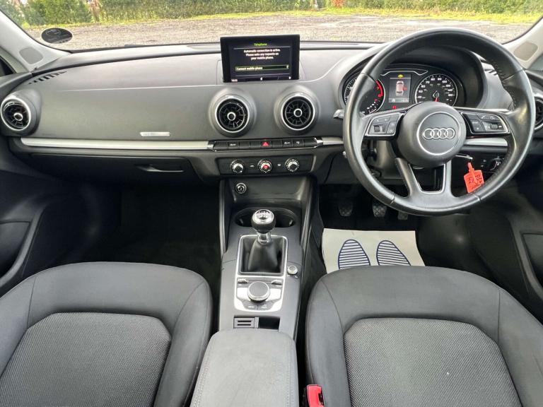2017 Audi A3 1.0 A3 Sportback TFSI SE 5dr Hatchback Petrol Manual
