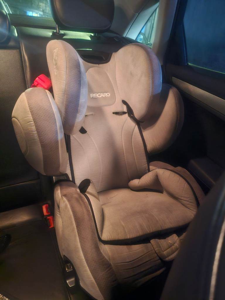 Recaro car seat