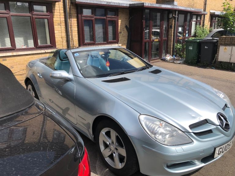 Mercedes-Benz, SLK, Convertible, 2005, Semi-Auto, 1796 (cc), 2 doors