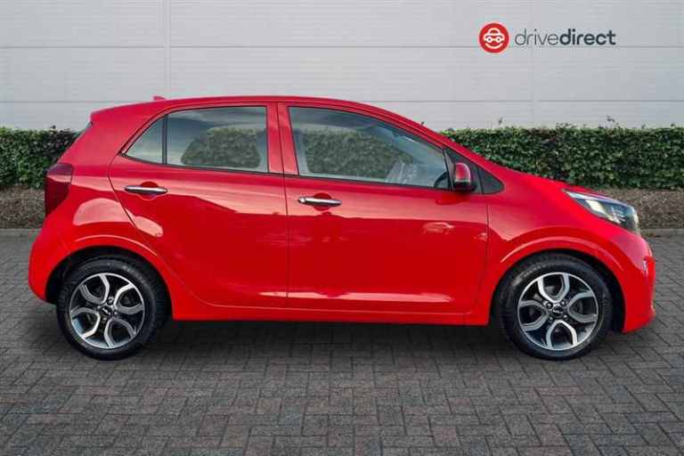 2022 Kia Picanto 1.0 3 5dr Auto [4 seats] HATCHBACK PETROL Automatic