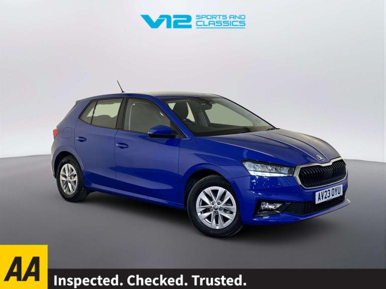 2023 Skoda Fabia 1.0 MPI 80 SE Comfort 5dr HATCHBACK PETROL Manual