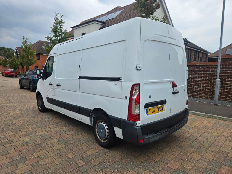 Vauxhall, MOVANO, Panel Van, 2017, Manual, 2298 (cc)