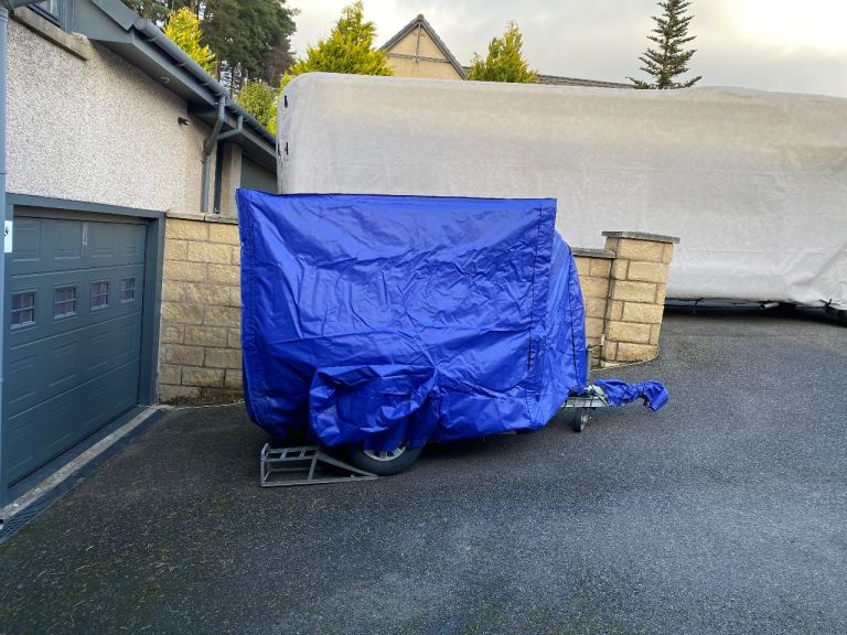 Blue line Box Trailer 