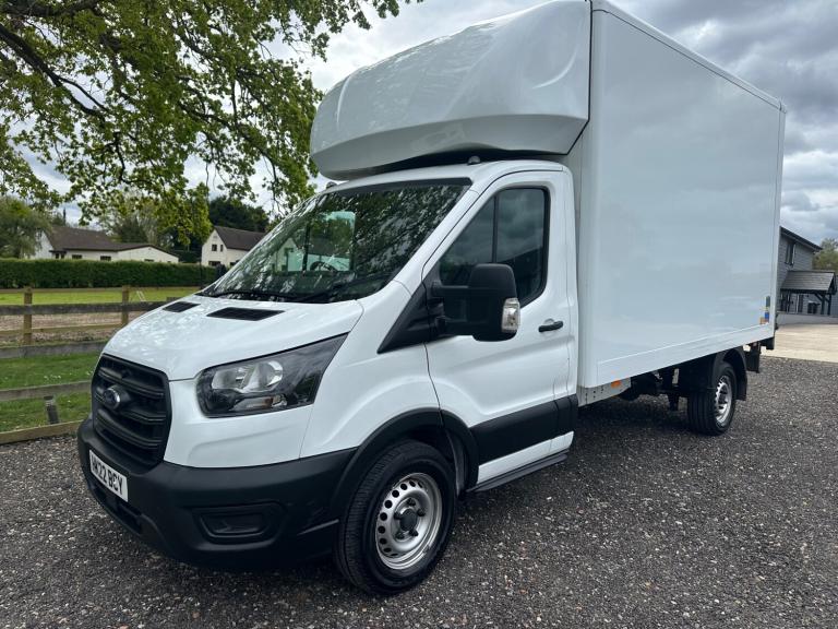 2022 Ford Transit 2.0 EcoBlue 130ps LUTON/TAILIFT Luton Diesel Manual