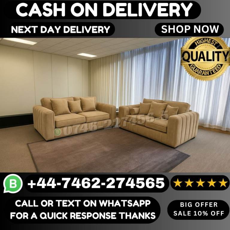 🎄 Christmas Sale: Lilly Sofas Available with Cash on Delivery! 🚚