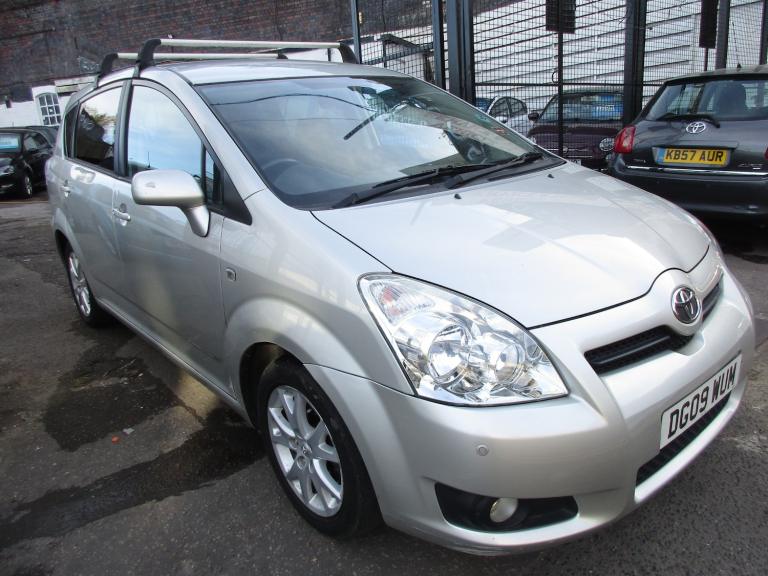 2009 (09) TOYOTA COROLLA VERSO , 1.8 , PETROL , 7 SEATS, CAZ & ULEZ EXEMPT