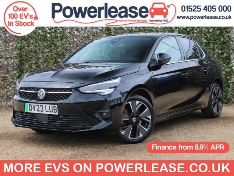 2023 Vauxhall Corsa 50kWh Ultimate Hatchback 5dr Electric Auto (136 ps) Hatchback ELECTRIC Automatic
