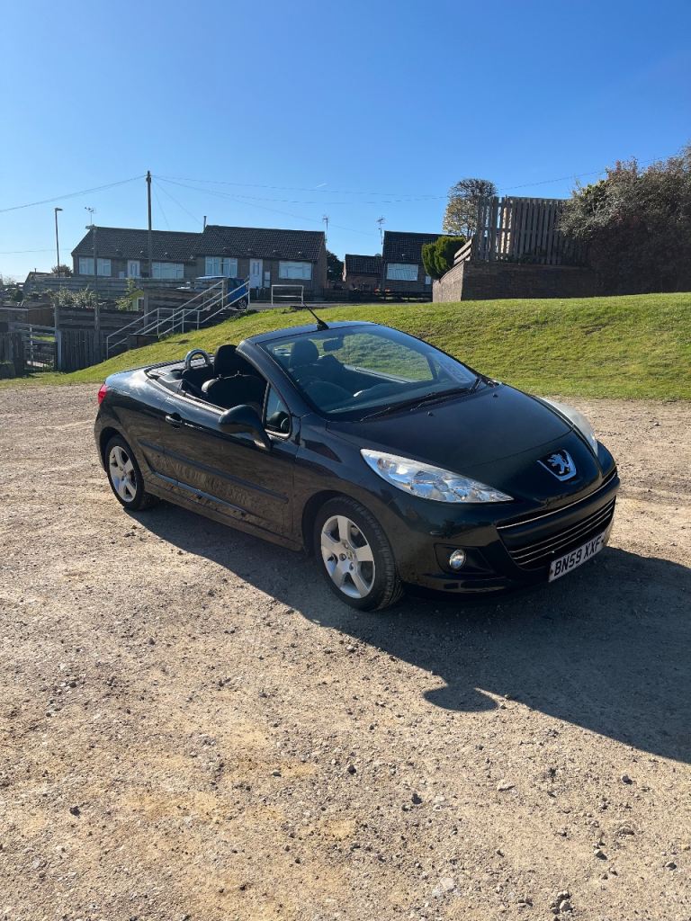 Peugeot, 207, Convertible, sport