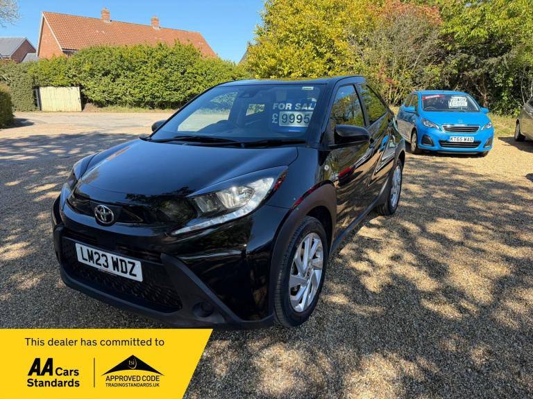 2023 Toyota Aygo X 1.0 VVT-i Pure 5dr HATCHBACK Petrol Manual