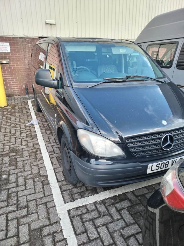 Mercedes-Benz, VITO, Minibus, 2008, Manual, 2148 (cc)