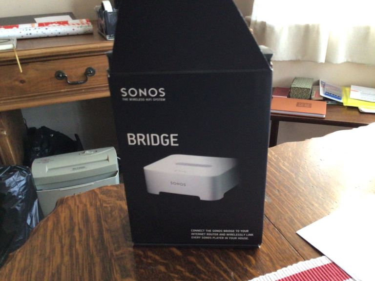 Sonos Bridge brand new