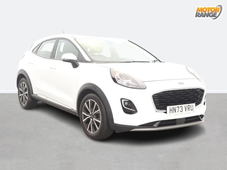 2023 Ford Puma 1.0 EcoBoost Hybrid mHEV Titanium 5dr Crossover/SUV PETROL Manual