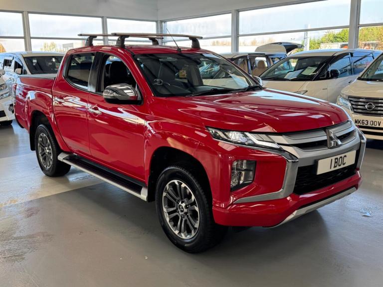 2020 Mitsubishi L200 2.2 DI-D DC Barbarian Auto 4WD Euro 6 (s/s) 4dr PICK UP Diesel Automatic