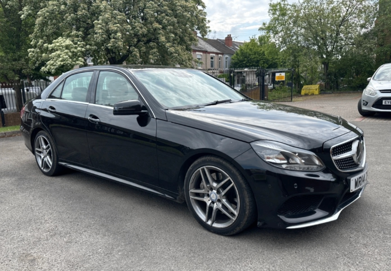 * ULEZ FREE * E350 V6 * 2014 MERCEDES E CLASS 3.0 E350 V6 BLUETEC AMG SPORT DIESEL G-TRONIC+ EURO 6