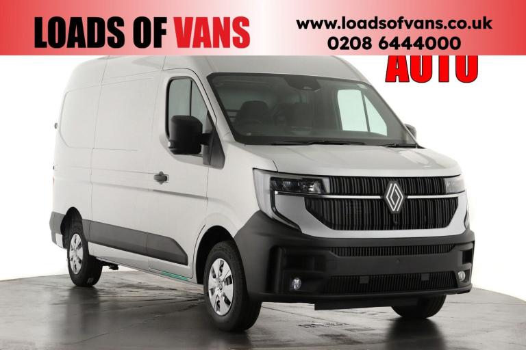 2025 Renault Master MM35 Blue dCi 170 Extra Medium Roof Van Auto PANEL VAN DIESEL Automatic