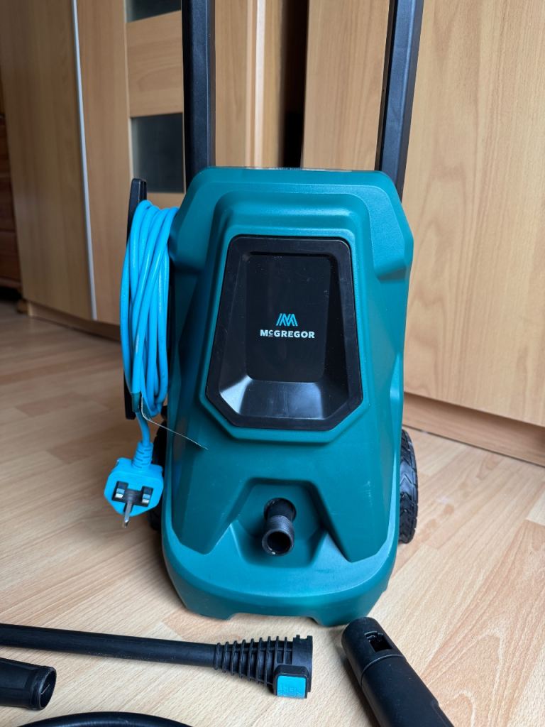 McGregor pressure washer 1400W