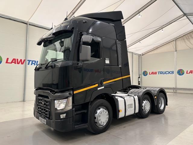 Renault T480 6x2 Midlift Tractor Unit