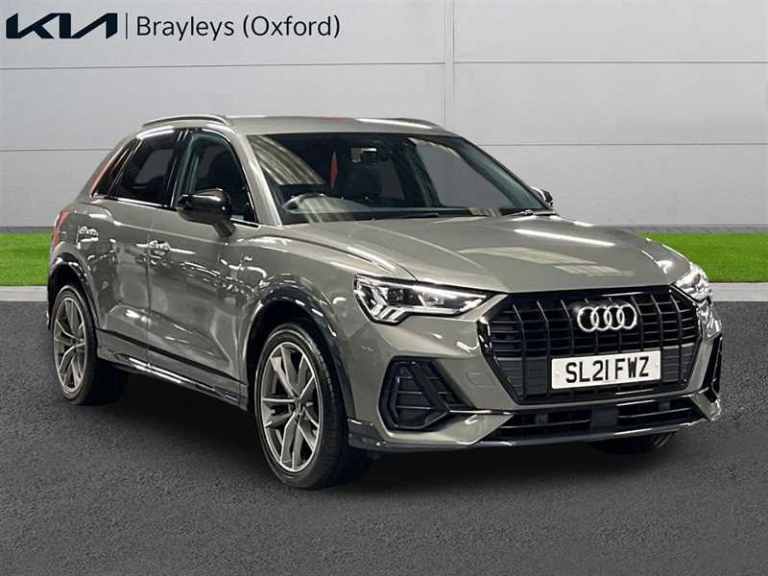 2021 Audi Q3 35 TFSI BLACK EDITION 5DR SUV Petrol Manual