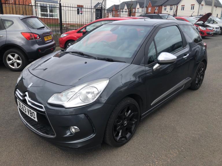 2014 Citroen DS3 1.6 THP 16V 155 DSport Plus 3dr HATCHBACK Petrol Manual