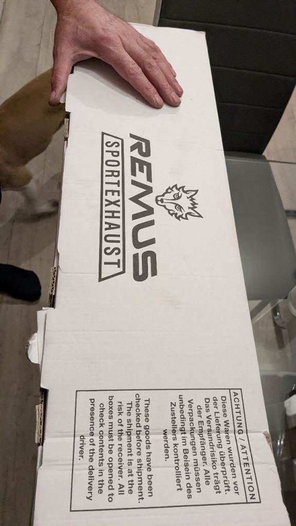 KTM 990 Duke Remus Slip-On Exhaust