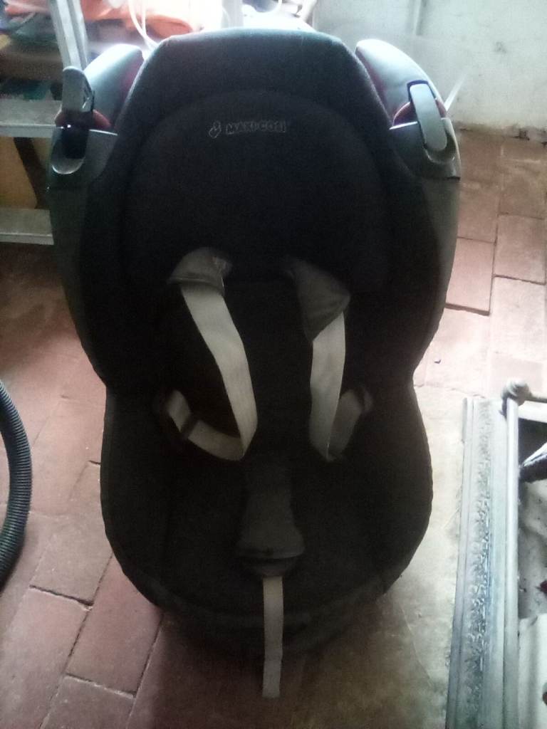 Maxicosi car seat and Travel cot. FREE   FREE