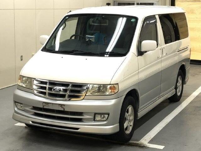 MAZDA BONGO FREDA 2.5 V6 4X4 AUTO CAMPER VAN * 8 SEATER DAY VAN ONLY 41000 MILES