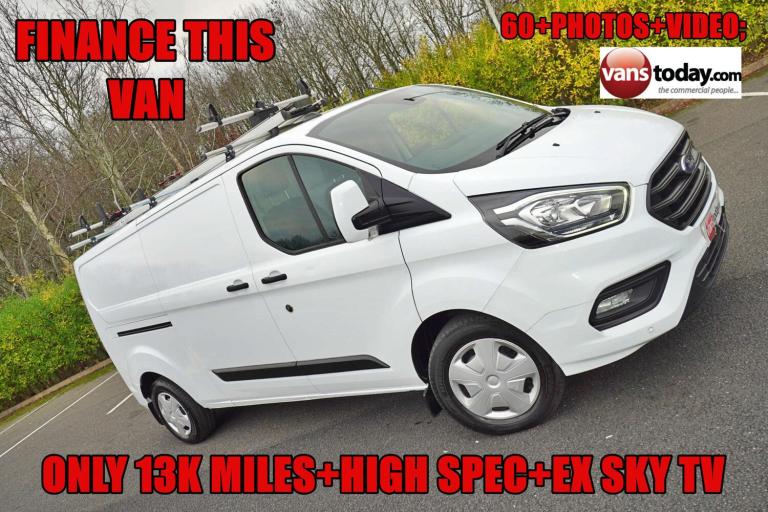 2020 Ford Transit Custom 2.0 Transit Custom 320 Trend EcoBlue + Twin Slider + Big Spec Panel Van ...